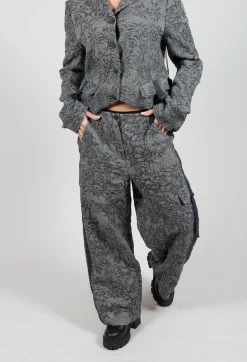 Annette Gortz Trousers^Pak Cargo Trousers in Anthra