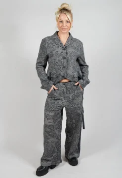 Annette Gortz Trousers^Pak Cargo Trousers in Anthra