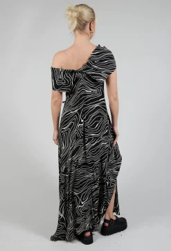 Xenia Design Dresses^PAKA11 Dress in Black with White
