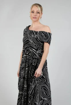 Xenia Design Dresses^PAKA11 Dress in Black with White