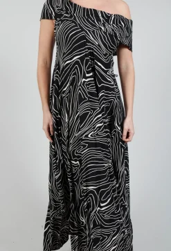 Xenia Design Dresses^PAKA11 Dress in Black with White