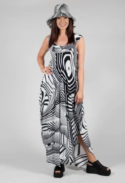 Xenia Design Dresses^PAKA10 Dress in White with Black