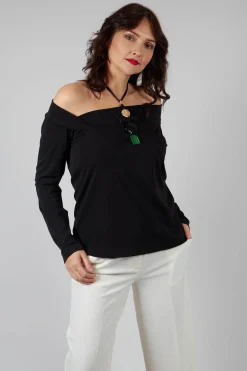 Xenia Design Tops^Pala Top in Black