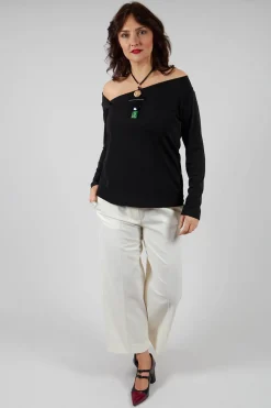 Xenia Design Tops^Pala Top in Black