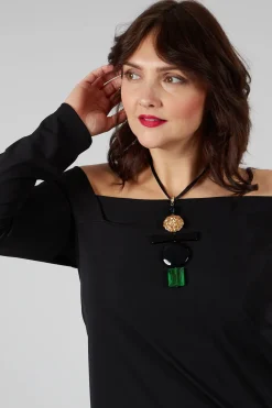 Xenia Design Tops^Pala Top in Black
