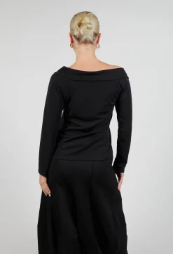 Xenia Design Tops^Pala Top in Black