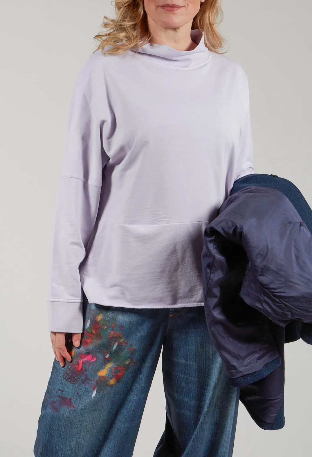 Elemente Clemente Shirts & Blouses^Palan Shirt in Lavendar