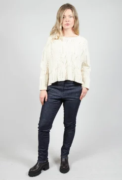 Hannoh Wessel Trousers^Palba Trousers in Washed Denim