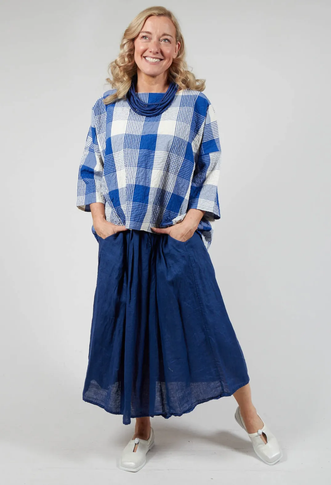 Mama B Skirts^Panarea L Skirt in Officina