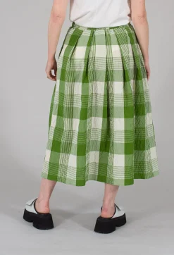 Mama B Skirts^Panarea Q Skirt in Avocado