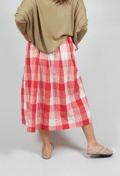Mama B Skirts^Panarea Q Skirt in Fuoco