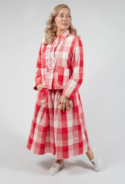 Mama B Skirts^Panarea Q Skirt in Fuoco