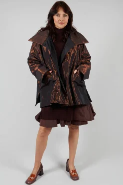 Mei Meij Dresses^Panelled Sweater Dress in Java