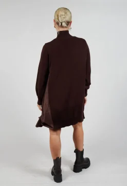 Mei Meij Dresses^Panelled Sweater Dress in Java