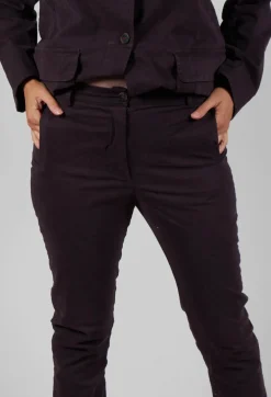 Hannoh Wessel Trousers^Pants Pavana in Plum