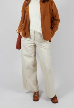 Hannoh Wessel Trousers^Pants Pura in Sand Old
