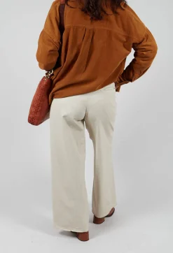 Hannoh Wessel Trousers^Pants Pura in Sand Old