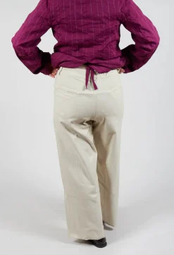 Hannoh Wessel Trousers^Pants Pura in Sand Old