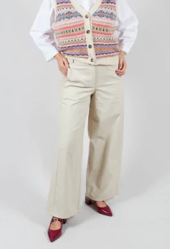 Hannoh Wessel Trousers^Pants Pura in Sand Old