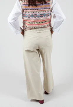 Hannoh Wessel Trousers^Pants Pura in Sand Old