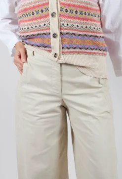 Hannoh Wessel Trousers^Pants Pura in Sand Old
