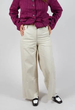 Hannoh Wessel Trousers^Pants Pura in Sand Old