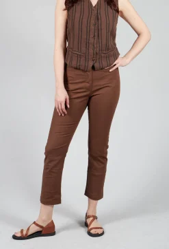 Hannoh Wessel Trousers^Paquita Trousers in Tobacco