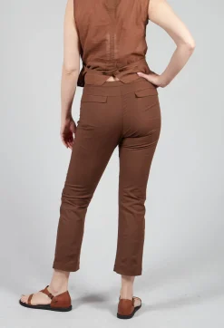 Hannoh Wessel Trousers^Paquita Trousers in Tobacco