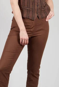 Hannoh Wessel Trousers^Paquita Trousers in Tobacco