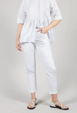 Hannoh Wessel Trousers^Paquita Trousers in White