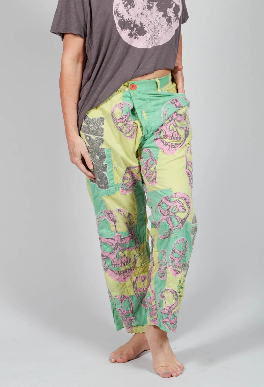 Magnolia Pearl Trousers^Paranoid Miner Denims in Radical