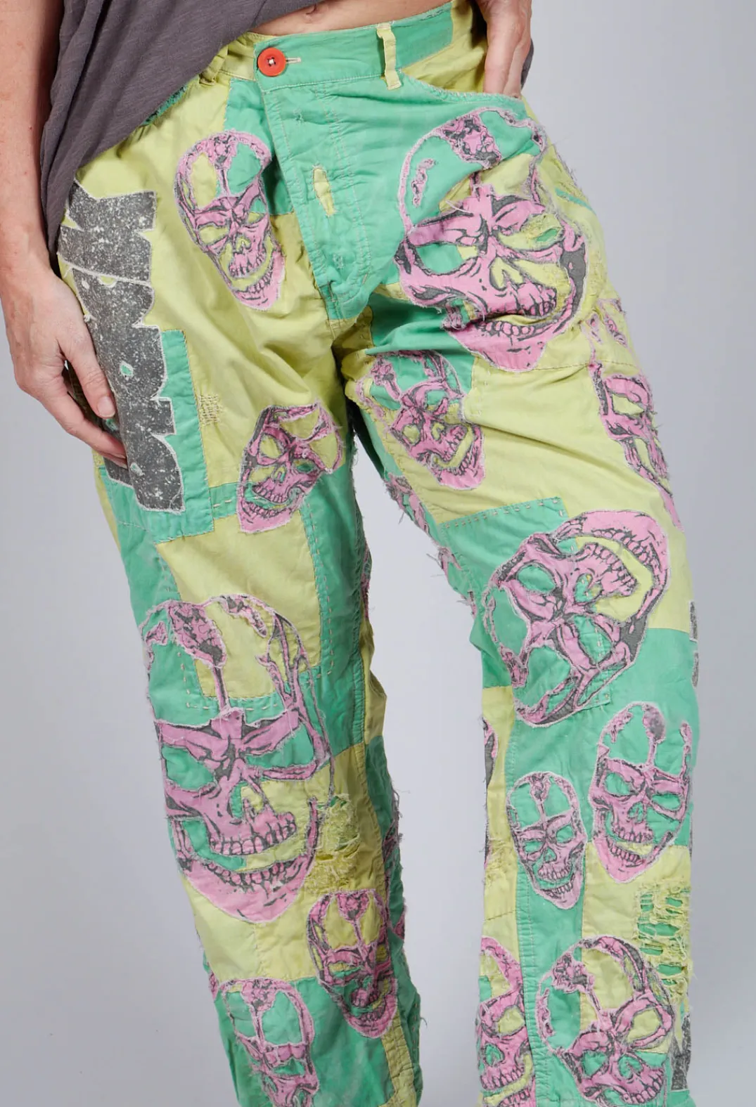 Magnolia Pearl Trousers^Paranoid Miner Denims in Radical