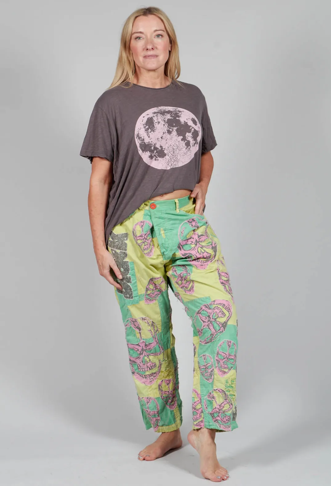 Magnolia Pearl Trousers^Paranoid Miner Denims in Radical