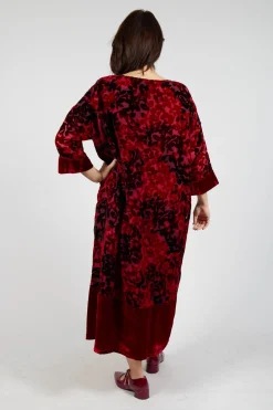 Bianco Levrin Dresses^Paris Dress in Redtone
