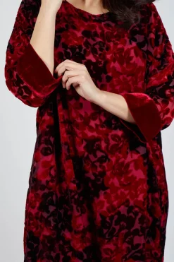 Bianco Levrin Dresses^Paris Dress in Redtone