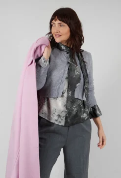 Beatrice B Cardigans^Parks Cardigan in Grey
