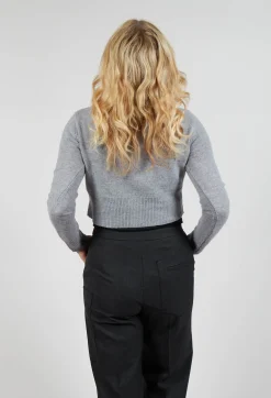 Beatrice B Cardigans^Parks Cardigan in Grey