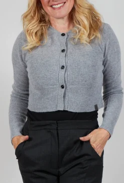 Beatrice B Cardigans^Parks Cardigan in Grey