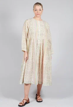 Eka Dresses^Parle Dress in Multicolour