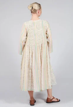Eka Dresses^Parle Dress in Multicolour
