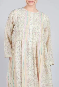 Eka Dresses^Parle Dress in Multicolour