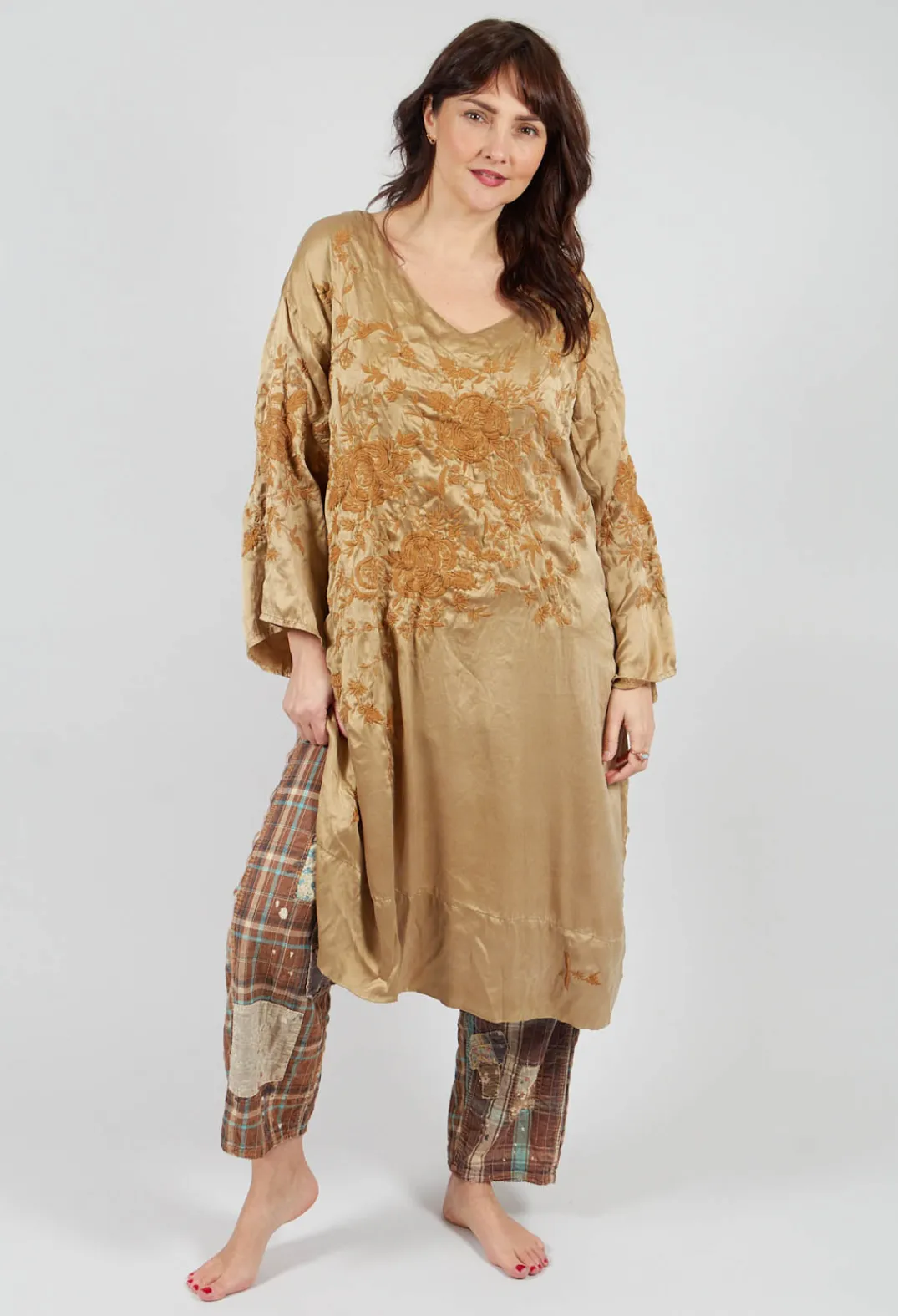 Magnolia Pearl Tops^Parnassus Tunic in Marigold