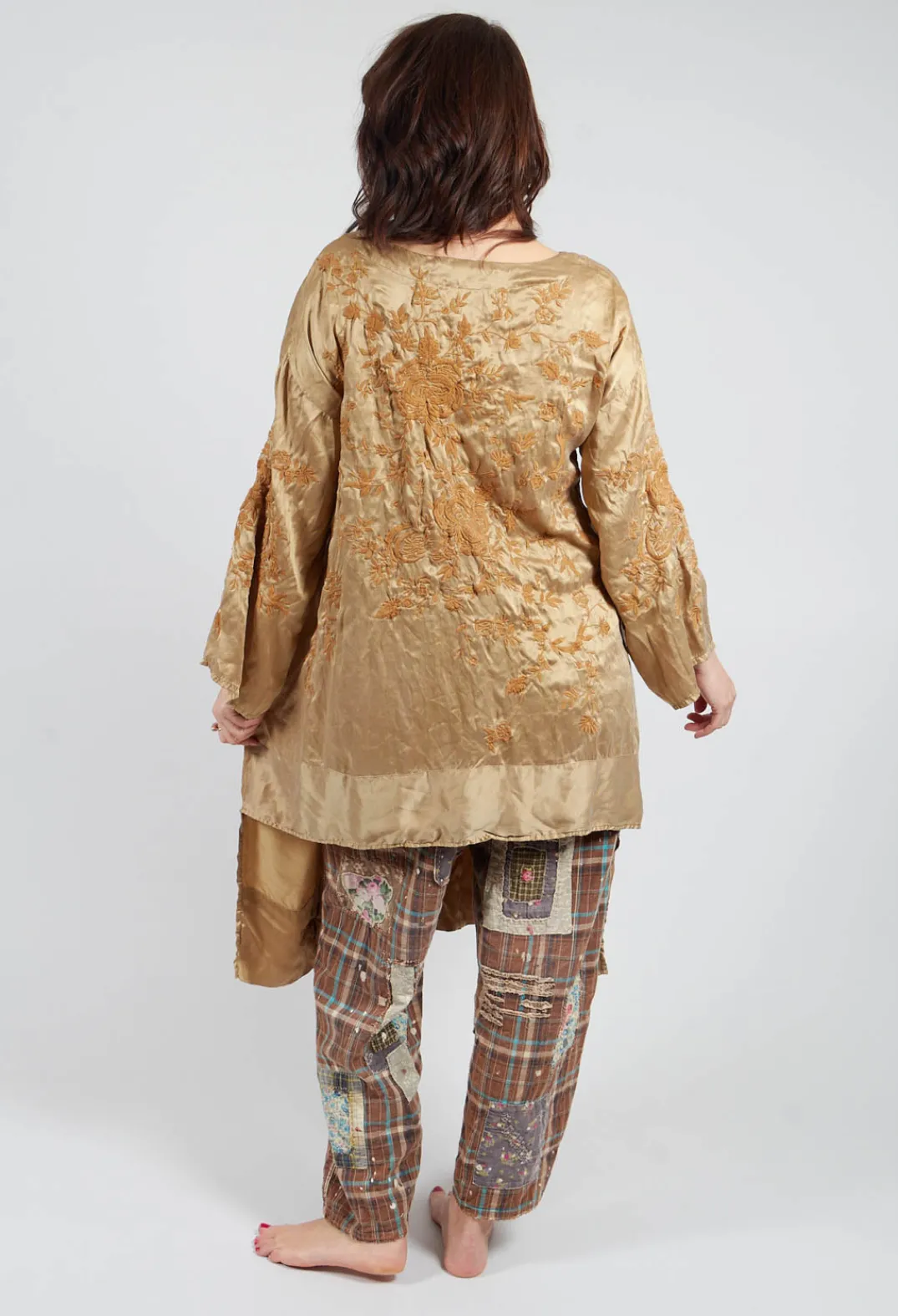 Magnolia Pearl Tops^Parnassus Tunic in Marigold