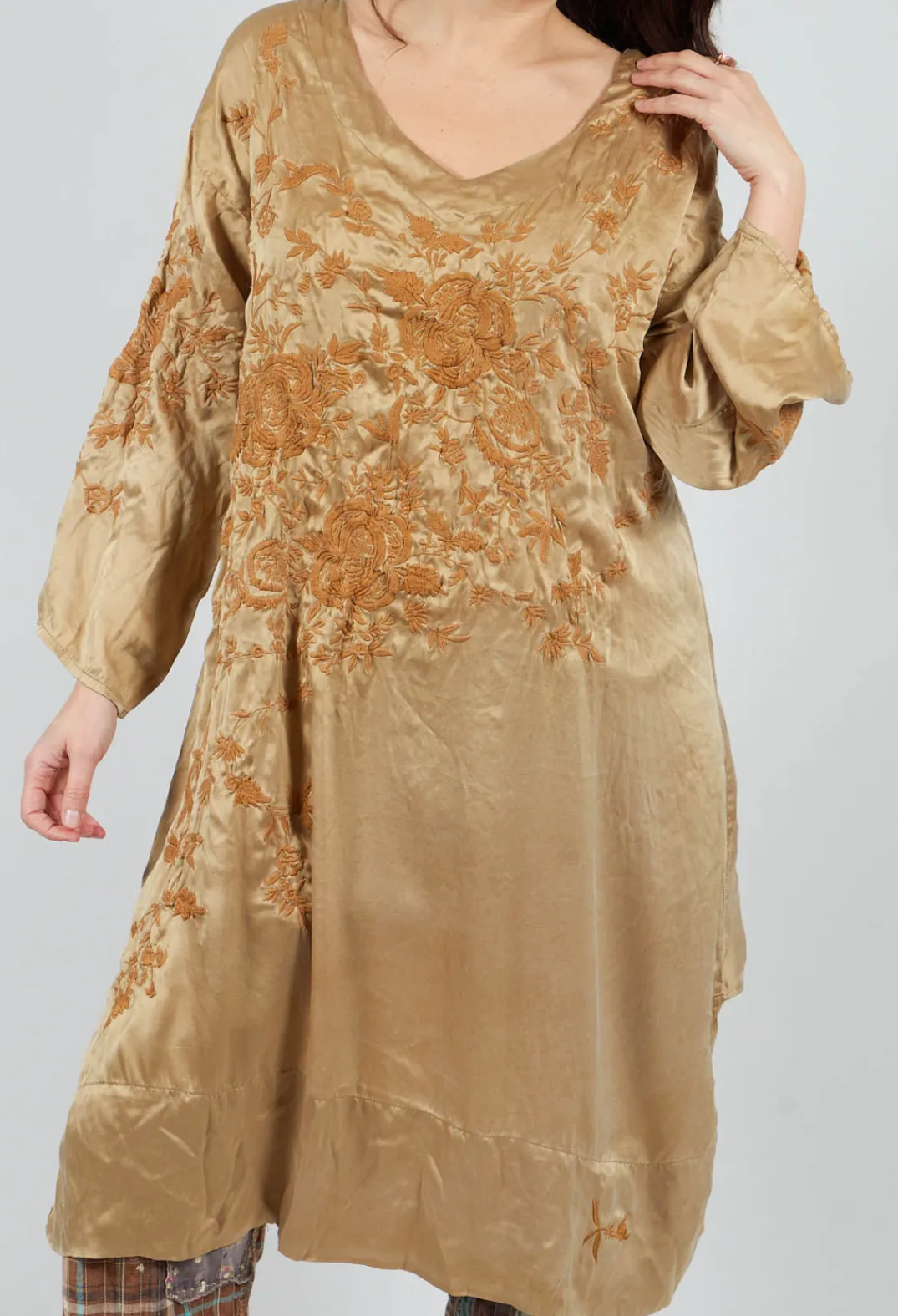 Magnolia Pearl Tops^Parnassus Tunic in Marigold