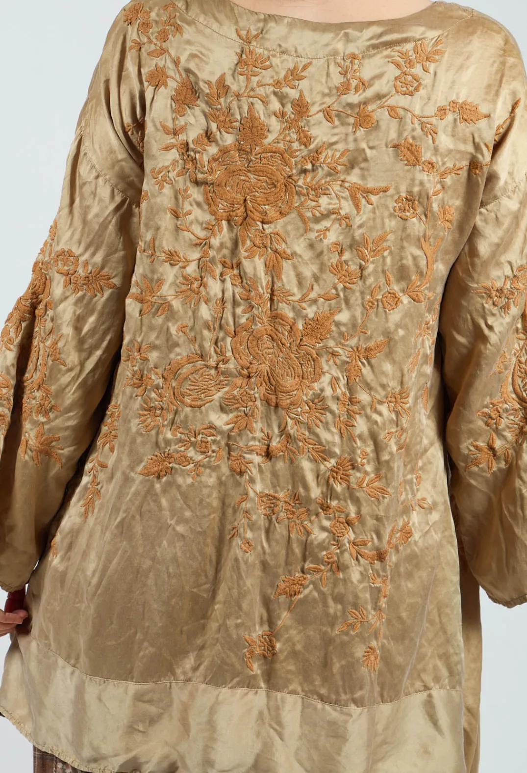 Magnolia Pearl Tops^Parnassus Tunic in Marigold