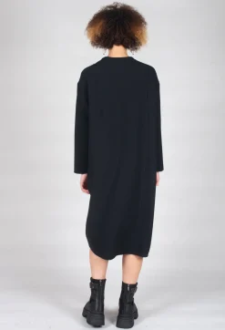 Bread and Butter Dresses^Patch Pocket Dress in Black