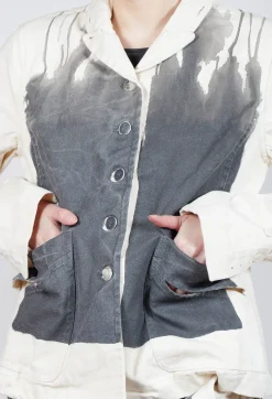 Rundholz Mainline Jackets^Patch Pocket Jacket in Asteroid Paint