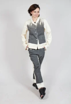 Rundholz Mainline Jackets^Patch Pocket Jacket in Asteroid Paint