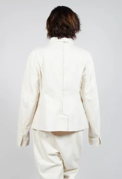 Rundholz Mainline Jackets^Patch Pocket Jacket in Black Paint