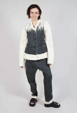 Rundholz Mainline Jackets^Patch Pocket Jacket in Black Paint